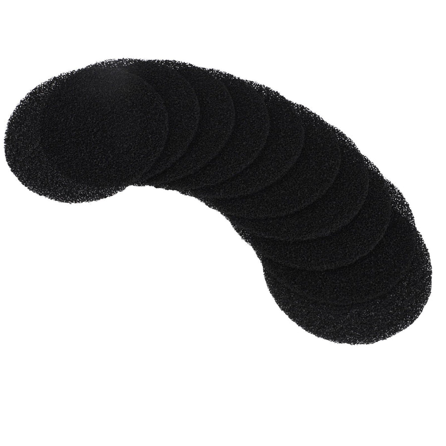 10pcs Mini Desktop Range Hood Filter Sponge Kitchen Range Hood Activated Carbon Filter Sponge Pad