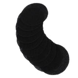 10pcs Mini Desktop Range Hood Filter Sponge Kitchen Range Hood Activated Carbon Filter Sponge Pad - Low Angle