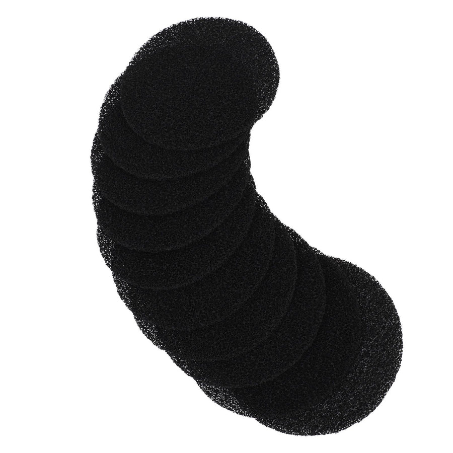 10pcs Mini Desktop Range Hood Filter Sponge Kitchen Range Hood Activated Carbon Filter Sponge Pad