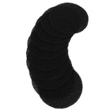 10pcs Mini Desktop Range Hood Filter Sponge Kitchen Range Hood Activated Carbon Filter Sponge Pad - Extra Image