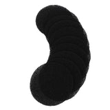10pcs Mini Desktop Range Hood Filter Sponge Kitchen Range Hood Activated Carbon Filter Sponge Pad - Extra Image