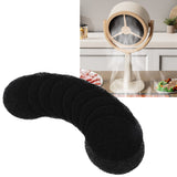 10pcs Mini Desktop Range Hood Filter Sponge Kitchen Range Hood Activated Carbon Filter Sponge Pad