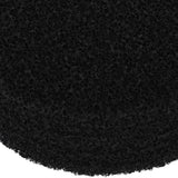 10pcs Mini Desktop Range Hood Filter Sponge Kitchen Range Hood Activated Carbon Filter Sponge Pad