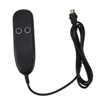 Electric Sofa Controller 2 Button Massage Sofa Controller Recliner Chair Handset for Home Theater Straight 5 Pin