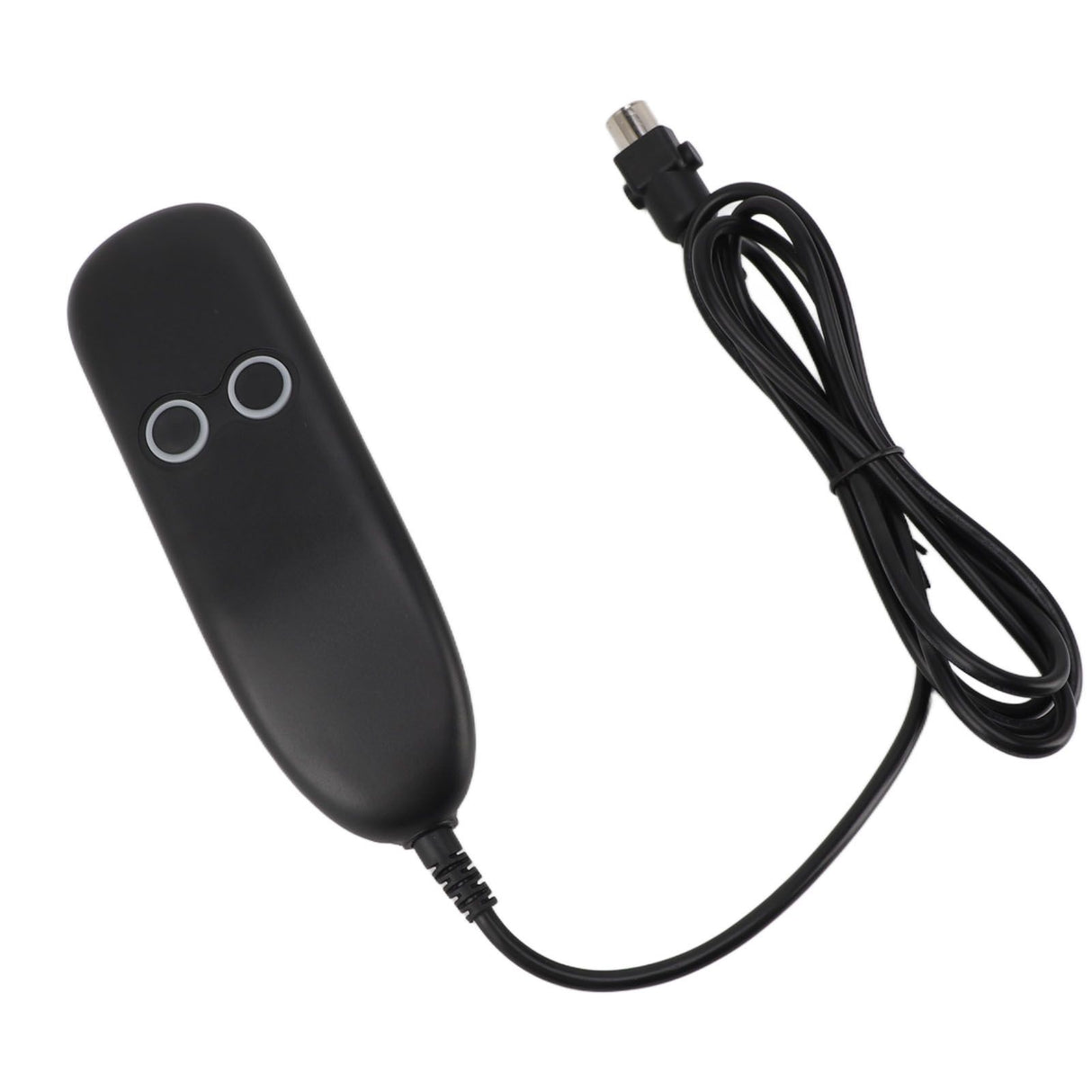 Electric Sofa Controller 2 Button Massage Sofa Controller Recliner Chair Handset for Home Theater Straight 5 Pin