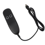 Electric Sofa Controller 2 Button Massage Sofa Controller Recliner Chair Handset for Home Theater Straight 5 Pin