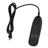Electric Sofa Controller 2 Button Massage Sofa Controller Recliner Chair Handset for Home Theater Straight 5 Pin