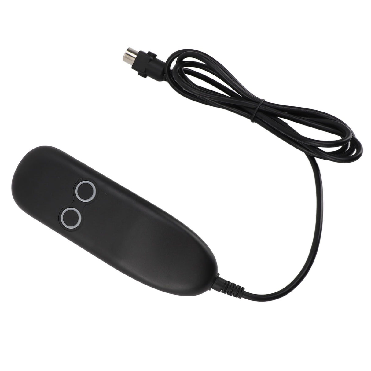 Electric Sofa Controller 2 Button Massage Sofa Controller Recliner Chair Handset for Home Theater Straight 5 Pin