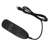Electric Sofa Controller 2 Button Massage Sofa Controller Recliner Chair Handset for Home Theater Straight 5 Pin