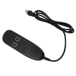 Electric Sofa Controller 2 Button Massage Sofa Controller Recliner Chair Handset for Home Theater Straight 5 Pin