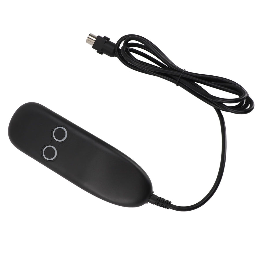 Electric Sofa Controller 2 Button Massage Sofa Controller Recliner Chair Handset for Home Theater Straight 5 Pin