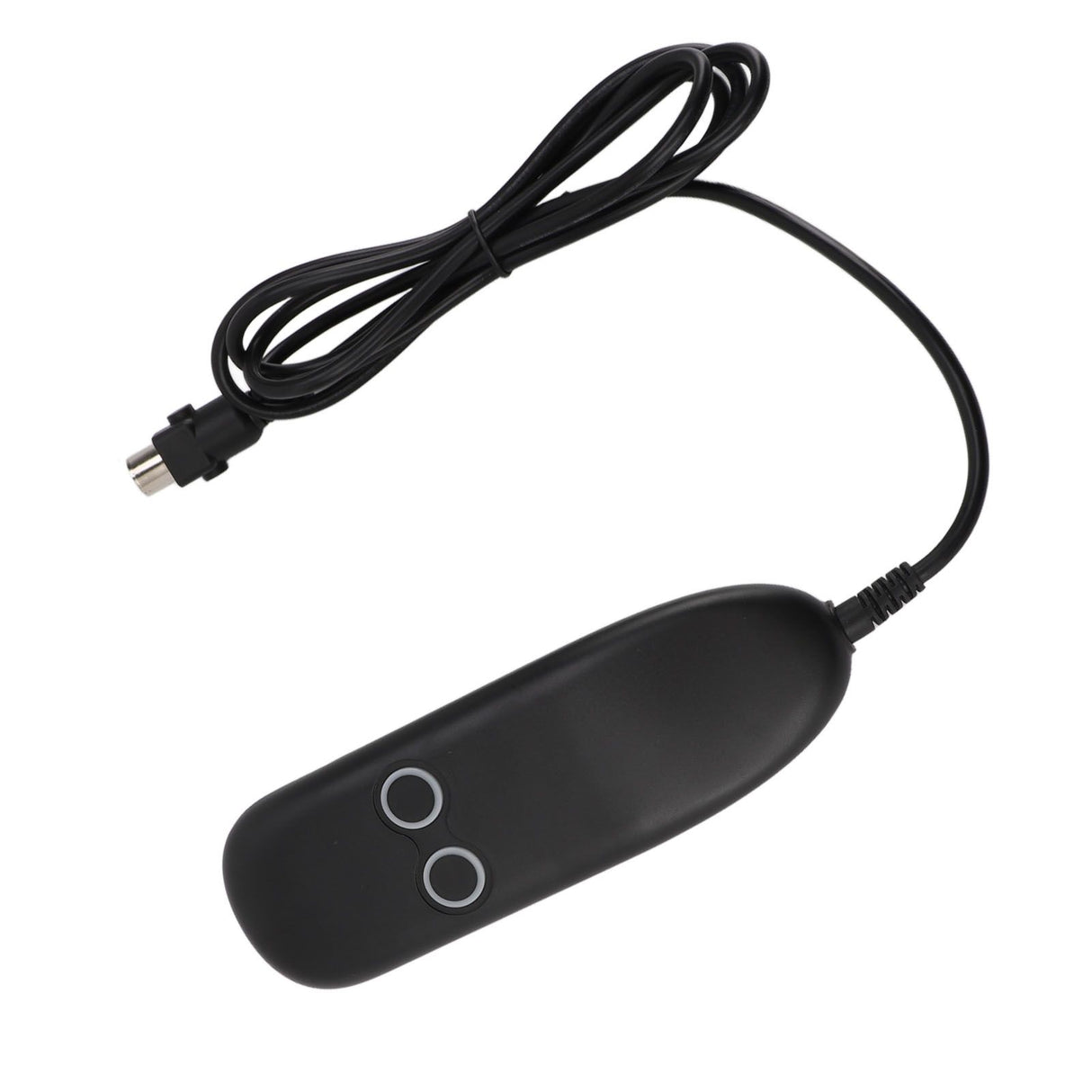 Electric Sofa Controller 2 Button Massage Sofa Controller Recliner Chair Handset for Home Theater Straight 5 Pin