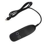 Electric Sofa Controller 2 Button Massage Sofa Controller Recliner Chair Handset for Home Theater Straight 5 Pin - Low Angle