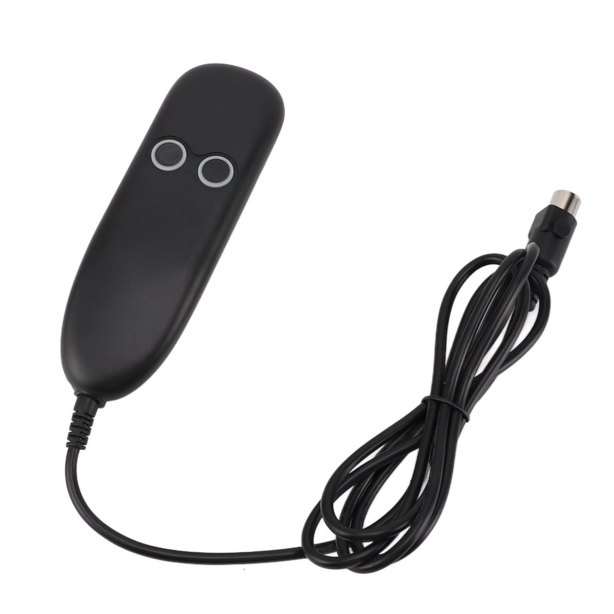 Electric Sofa Controller 2 Button Massage Sofa Controller Recliner Chair Handset for Home Theater Straight 5 Pin