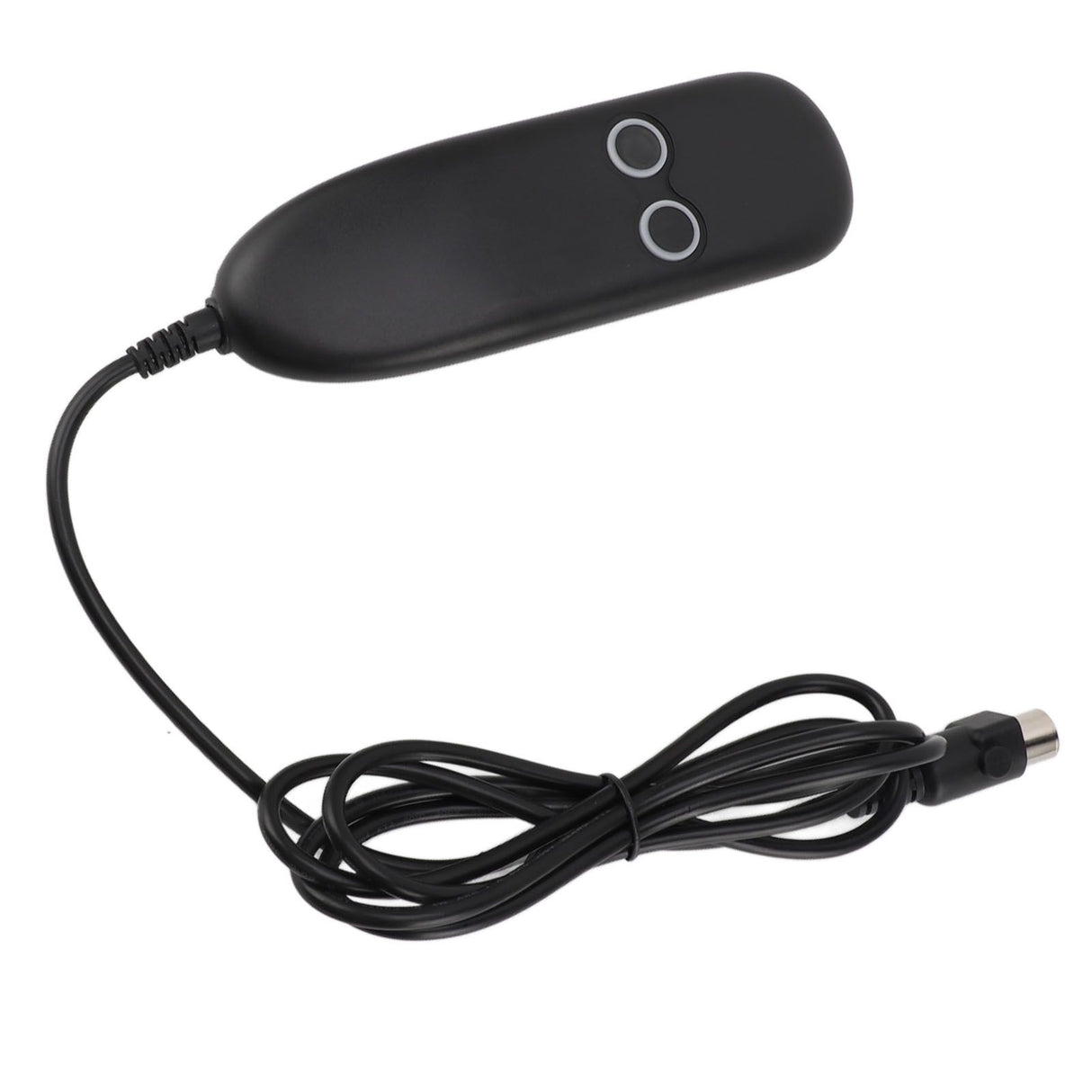 Electric Sofa Controller 2 Button Massage Sofa Controller Recliner Chair Handset for Home Theater Straight 5 Pin