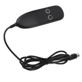 Electric Sofa Controller 2 Button Massage Sofa Controller Recliner Chair Handset for Home Theater Straight 5 Pin