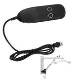 Electric Sofa Controller 2 Button Massage Sofa Controller Recliner Chair Handset for Home Theater Straight 5 Pin