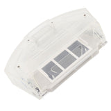 2 in 1 Robot Cleaner Dust Box Water Tank Dust Collector Trash Box Fit for Proscenic M8PRO - 45-Degree Angle