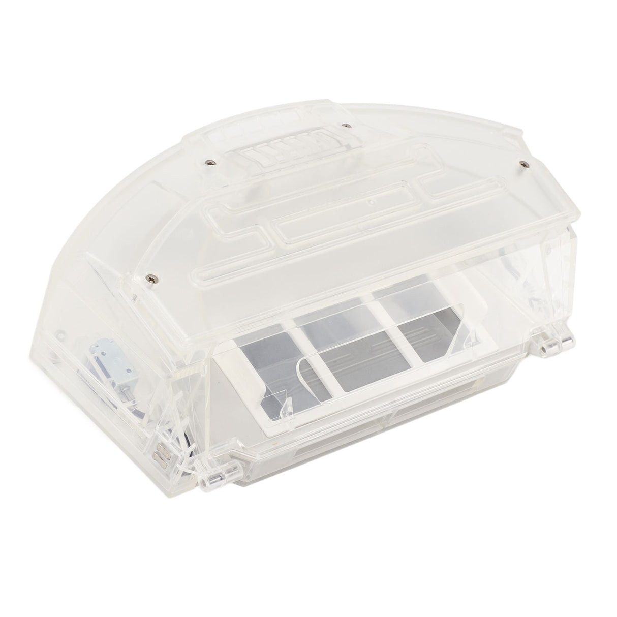 2 in 1 Robot Cleaner Dust Box Water Tank Dust Collector Trash Box Fit for Proscenic M8PRO