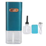 Essential Oil Diffuser 80ml 5W Air Diffuser Rechargeable 4 Modes Timer Magnet 60 Sq Meter Multifunctional Aromatherapy Diffuser Blue