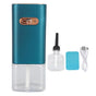Essential Oil Diffuser 80ml 5W Air Diffuser Rechargeable 4 Modes Timer Magnet 60 Sq Meter Multifunctional Aromatherapy Diffuser Blue