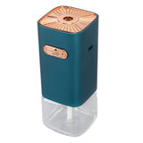 Essential Oil Diffuser 80ml 5W Air Diffuser Rechargeable 4 Modes Timer Magnet 60 Sq Meter Multifunctional Aromatherapy Diffuser Blue