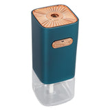 Essential Oil Diffuser 80ml 5W Air Diffuser Rechargeable 4 Modes Timer Magnet 60 Sq Meter Multifunctional Aromatherapy Diffuser Blue