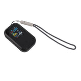 5 in 1 Air Quality Monitor Multifunctional Smart Portable CO2 Humidity Temperature Detector for Indoor Home Black