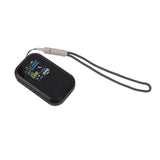 5 in 1 Air Quality Monitor Multifunctional Smart Portable CO2 Humidity Temperature Detector for Indoor Home Black
