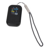 5 in 1 Air Quality Monitor Multifunctional Smart Portable CO2 Humidity Temperature Detector for Indoor Home Black - Extra Image
