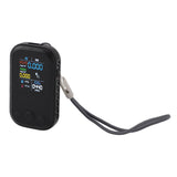 5 in 1 Air Quality Monitor Multifunctional Smart Portable CO2 Humidity Temperature Detector for Indoor Home Black