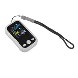 5 in 1 Air Quality Monitor Multifunctional Smart Portable CO2 Humidity Temperature Detector for Indoor Home White - Front View