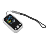 5 in 1 Air Quality Monitor Multifunctional Smart Portable CO2 Humidity Temperature Detector for Indoor Home White