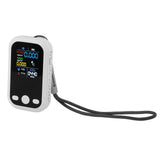 5 in 1 Air Quality Monitor Multifunctional Smart Portable CO2 Humidity Temperature Detector for Indoor Home White - Extra Image