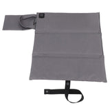 Heated Chair Cushion 3 Temperature Adjustable USB Warm Chair Pad Portable Foldable Heated Cushion for Office Fishing Stadium - Front View