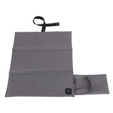 Heated Chair Cushion 3 Temperature Adjustable USB Warm Chair Pad Portable Foldable Heated Cushion for Office Fishing Stadium - Top-Down View
