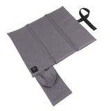 Heated Chair Cushion 3 Temperature Adjustable USB Warm Chair Pad Portable Foldable Heated Cushion for Office Fishing Stadium