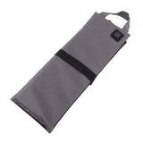 Heated Chair Cushion 3 Temperature Adjustable USB Warm Chair Pad Portable Foldable Heated Cushion for Office Fishing Stadium - Close-Up Angle