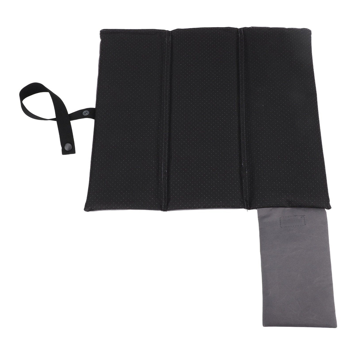 Heated Chair Cushion 3 Temperature Adjustable USB Warm Chair Pad Portable Foldable Heated Cushion for Office Fishing Stadium