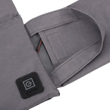 Heated Chair Cushion 3 Temperature Adjustable USB Warm Chair Pad Portable Foldable Heated Cushion for Office Fishing Stadium