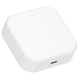 Smart Lock Gateway Fingerprint Lock Remote Control Real Time Alarm Intelligent WiFi Gateway for Home - Close-Up Angle