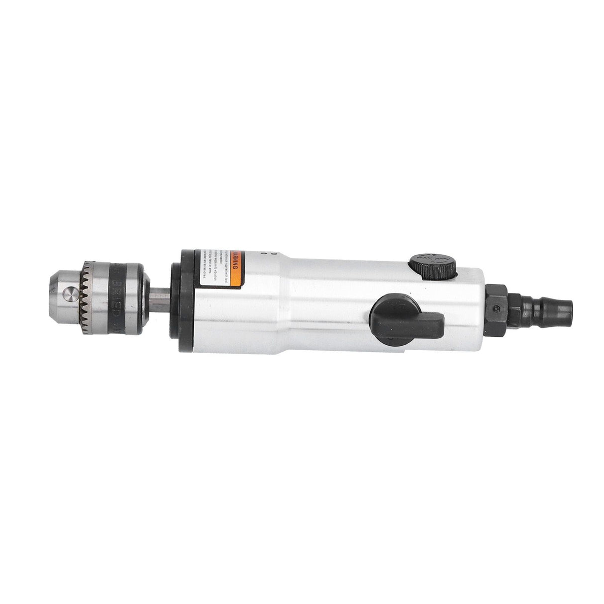 3/8in Chuck Pneumatic Drill StraightType Multifunctional RustProof Durable Industrial Air Drill