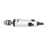 3/8in Chuck Pneumatic Drill StraightType Multifunctional RustProof Durable Industrial Air Drill