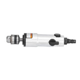3/8in Chuck Pneumatic Drill StraightType Multifunctional RustProof Durable Industrial Air Drill - Top-Down View