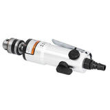 3/8in Chuck Pneumatic Drill StraightType Multifunctional RustProof Durable Industrial Air Drill - 45-Degree Angle