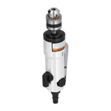 3/8in Chuck Pneumatic Drill StraightType Multifunctional RustProof Durable Industrial Air Drill - Close-Up Angle