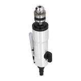 3/8in Chuck Pneumatic Drill StraightType Multifunctional RustProof Durable Industrial Air Drill - Low Angle