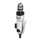 3/8in Chuck Pneumatic Drill StraightType Multifunctional RustProof Durable Industrial Air Drill - Extra Image