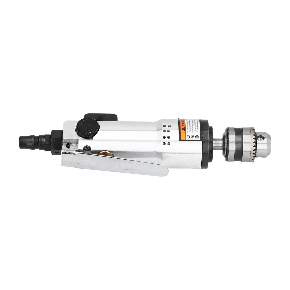 3/8in Chuck Pneumatic Drill StraightType Multifunctional RustProof Durable Industrial Air Drill