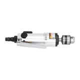 3/8in Chuck Pneumatic Drill StraightType Multifunctional RustProof Durable Industrial Air Drill
